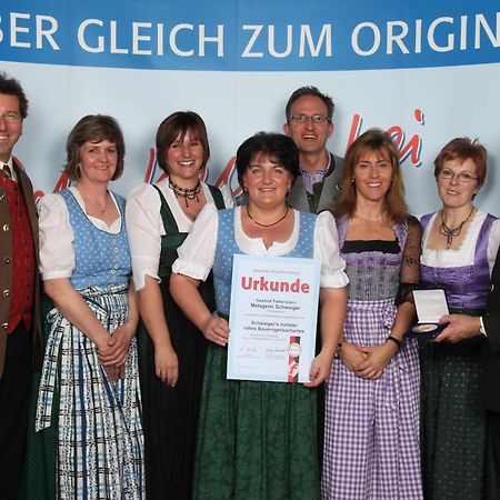 Gasthof Falkenstein - Metzgerei Schwaiger - Flintsbach Exteriér fotografie