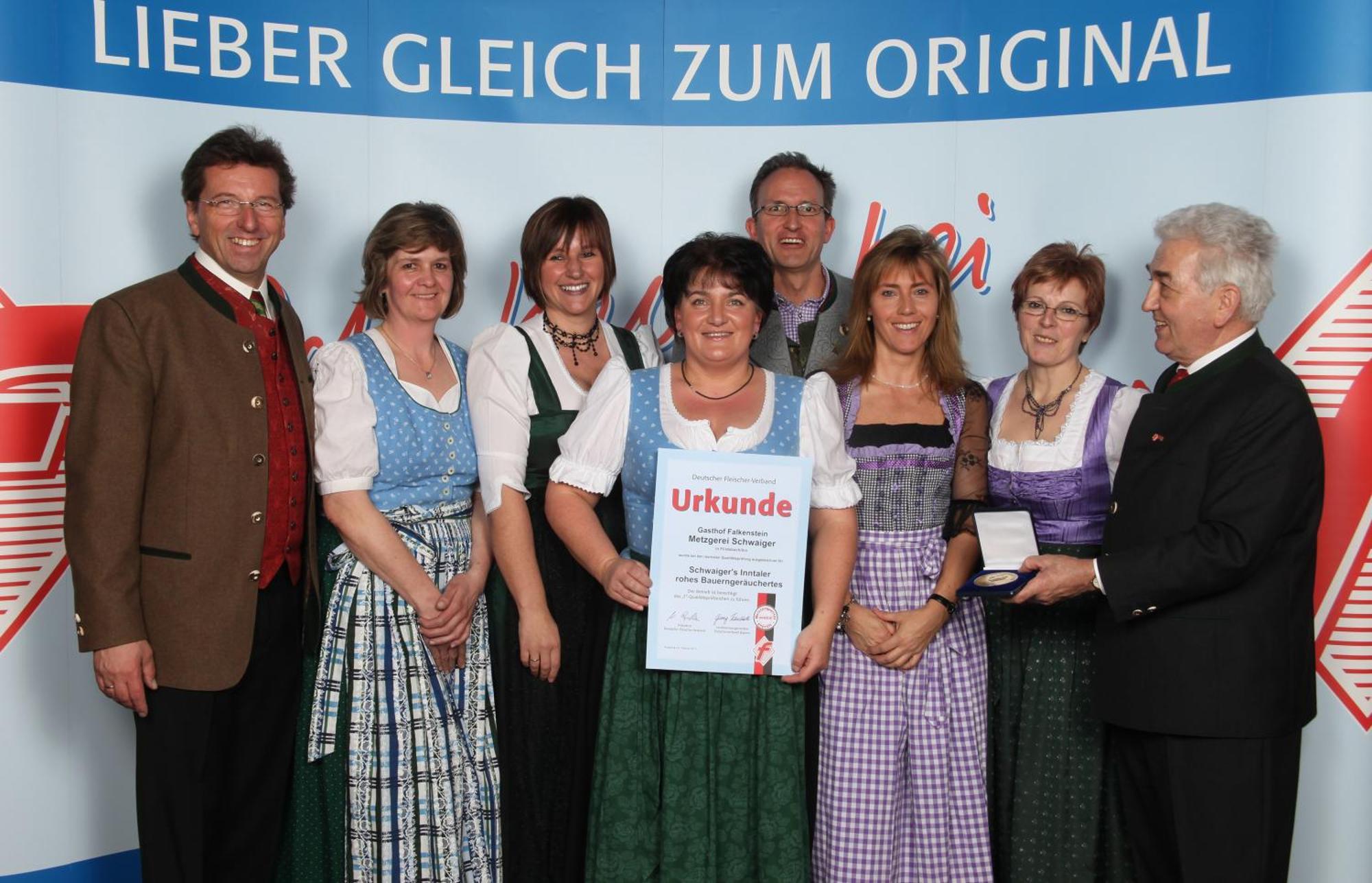 Gasthof Falkenstein - Metzgerei Schwaiger - Flintsbach Exteriér fotografie