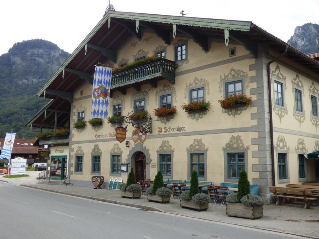 Gasthof Falkenstein - Metzgerei Schwaiger - Flintsbach Exteriér fotografie
